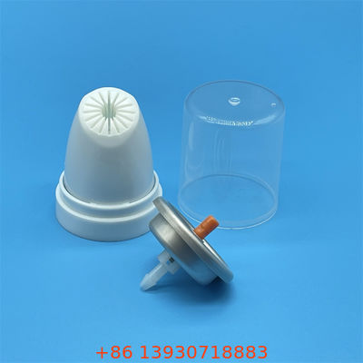 Sürekli zengin köpük çıkışı olan bir inçlik Saç Mousse ters alüminyum valf