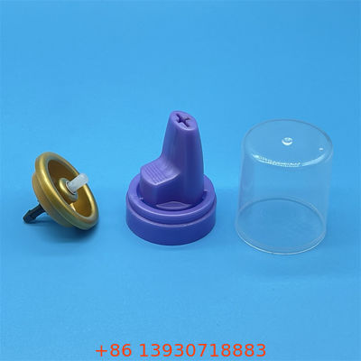 Hassas Saç Köpüğü Ters Aerosol Valf – Hacim Kazandıran Şekillendirme İçin Salon Kalitesinde Köpük Püskürtücü