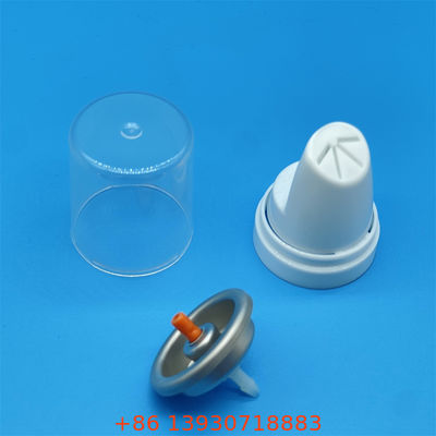 Sürekli zengin köpük çıkışı olan bir inçlik Saç Mousse ters alüminyum valf