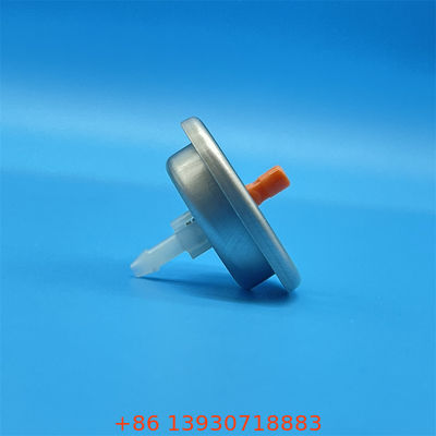 Sürekli zengin köpük çıkışı olan bir inçlik Saç Mousse ters alüminyum valf