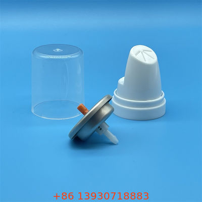 Sürekli zengin köpük çıkışı olan bir inçlik Saç Mousse ters alüminyum valf