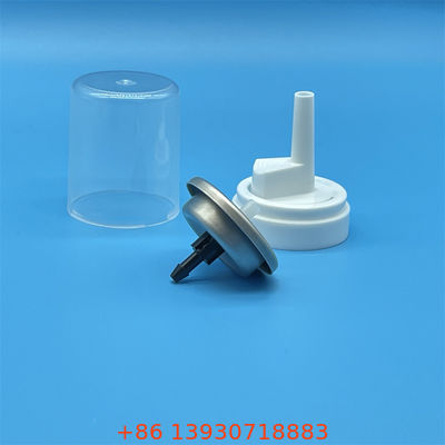 Hair Mousse Inverted Aluminum Valve with Leak-Proof Seal for Styling Foam