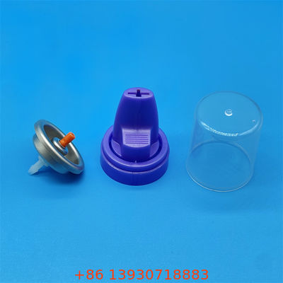 Profesyonel Saç Styling Aerosol köpük dağıtıcısı için saç püskürtme valfi