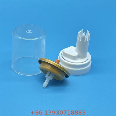 Profesyonel Saç Styling Aerosol köpük dağıtıcısı için saç püskürtme valfi