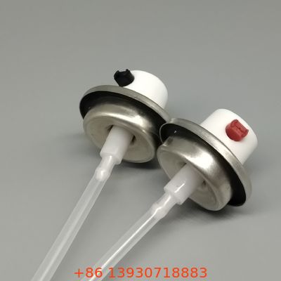 Boya ve kaplama uygulamaları için dişi aerosol valfi