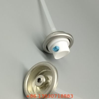 Boya ve kaplama uygulamaları için dişi aerosol valfi