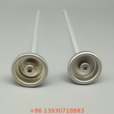 Boya ve kaplama uygulamaları için dişi aerosol valfi