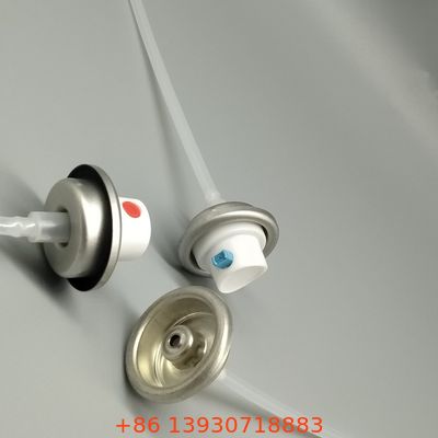 Yapıştırıcı ve temas yapıştırıcı ambalajlar için dişi aerosol valfi