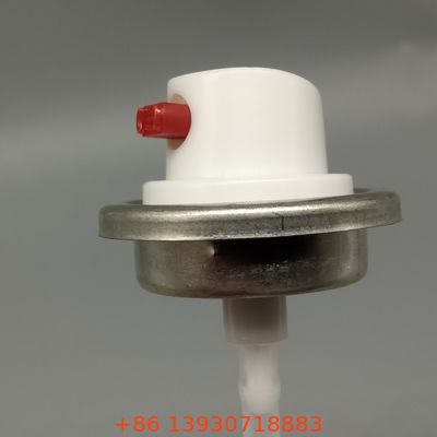 Boya ve yüzey kaplamaları için 1 inç dişi aerosol valfi