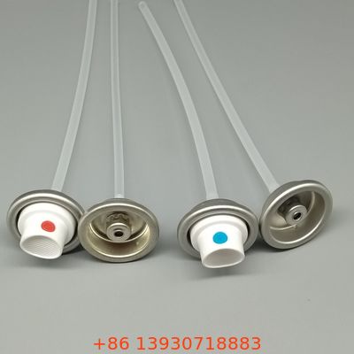 Grafiti Boya Aerosol Ambalajı için Bir Inç Dişi Boya Sprey Valvu