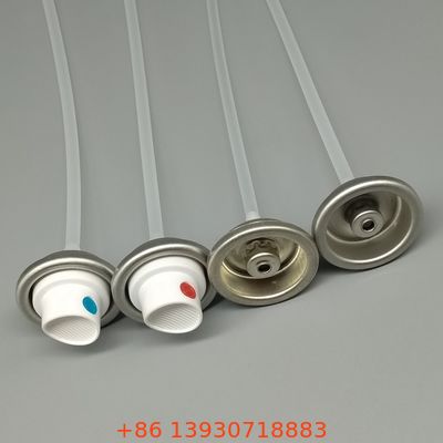 Aerosol Kutu Uygulamaları için Dişi Sprey Boya Valfi Sızdırmaz Boya Dağıtım Valfi Endüstriyel ve Kendin Yap Kullanımı için