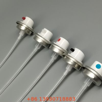 Spray yapıştırıcı formülasyonları için yüksek akışlı dişi aerosol valfi