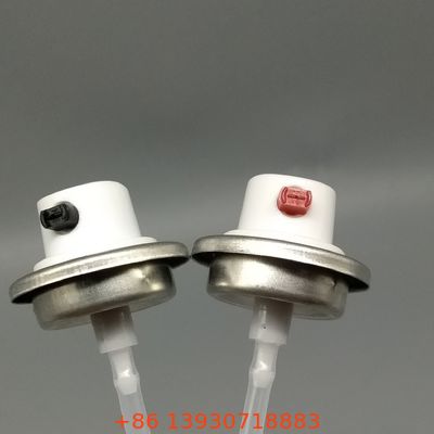 Spray yapıştırıcı formülasyonları için yüksek akışlı dişi aerosol valfi