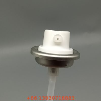 Yapıştırıcı ve temas yapıştırıcı ambalajlar için dişi aerosol valfi