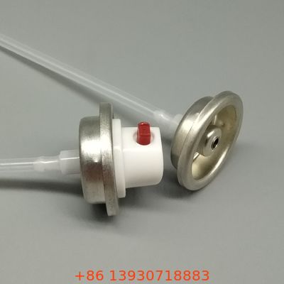 Boya ve yüzey kaplamaları için 1 inç dişi aerosol valfi