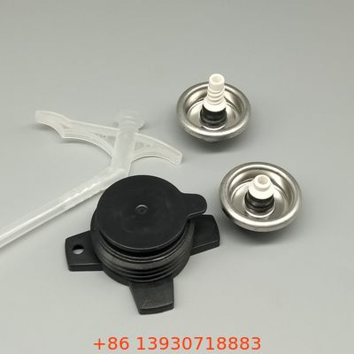 Short Stem PU Foam Valve Ensuring Reliable Sealing & Consistent Flow in Construction