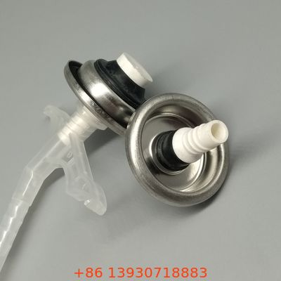 İki bileşenli köpük kitleri için verimli ve düşük basınçlı PU köpük püskürtme valfi, tam ürün tahlili ve minimum atık ile.