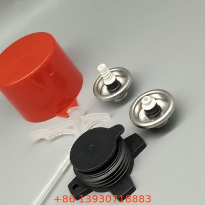 Ağır Hizmet Tipi Poliüretan Mastik Valfi, Standart Aerosol Kutularıyla Uyumlu