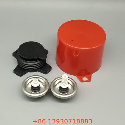 Profesyonel yalıtım yükleyicileri için dayanıklı ve yüksek akışlı PU köpük sprey valfi, tıkanma karşıtı ve ergonomik tutma tasarımı ile.