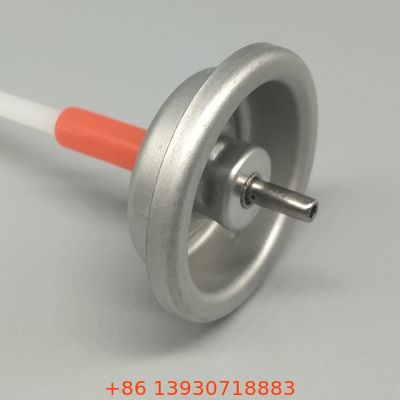 Robust and Chemical-Resistant Metered Aerosol Valves for Industrial Lubricants and Cleaners with High-Flow Precision Dosing.