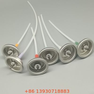 Doz doğruluğu için özelleştirilebilir dağıtım sistemi olan aerosol ölçümlü valf