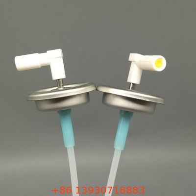 Doz doğruluğu için özelleştirilebilir dağıtım sistemi olan aerosol ölçümlü valf