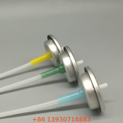 İnce sis ve kontrollü çıkışlı, üstün kaliteli saç bakım spreyleri için zarif ölçülü aerosol valfi