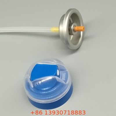 Chemically Inert Aerosol Spray Air Freshener Valve for Natural and Organic Formulations with Pure and Clog-Resistant Design.