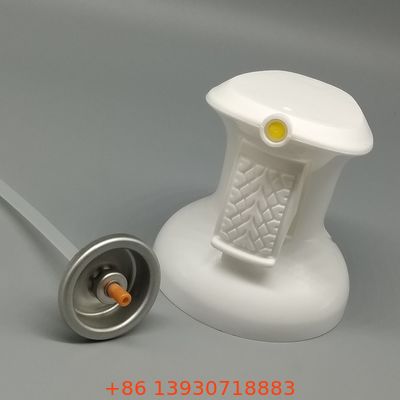 Air Freshener Valve with Tamper-Proof Seal for Automatic Spray Dispensers