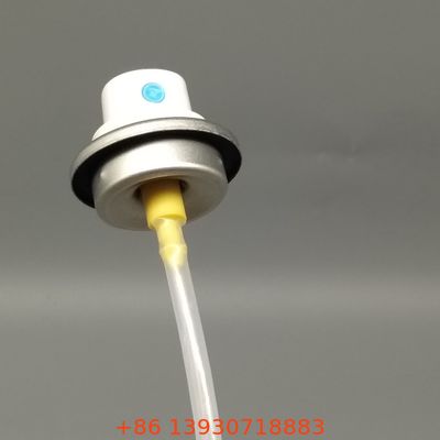 Durable and Leak-Proof Aerosol Spray Air Freshener Valve for Automotive Interior Care Products with Temperature-Stable Performance.