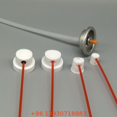 Endüstriyel Temizleyici Uygulamaları için Aerosol Spray Can Valve
