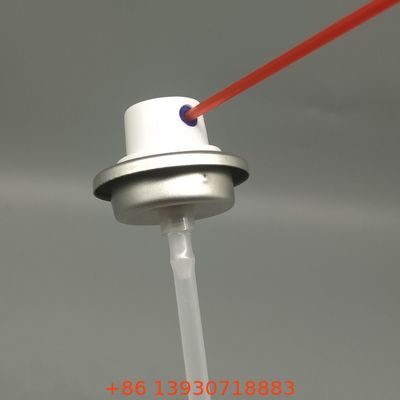 Profesyonel bakım aerosoli için yüksek basınçlı WD-40 püskürtme valfi
