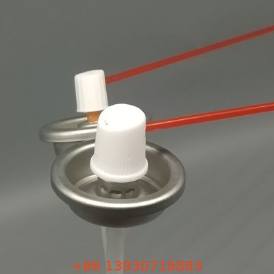 Pas önleyici spreyler için endüstriyel yağlayıcı aerosol valfi