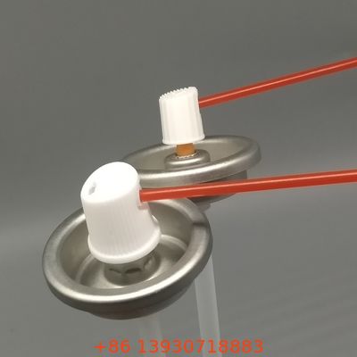 Otomobil bakımı için aerosol temizleyici püskürtme kutuları için valf