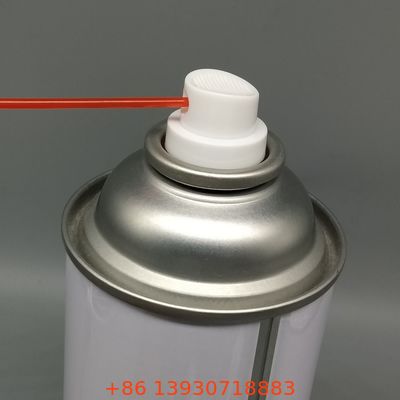 Otomobil bakımı için aerosol temizleyici püskürtme kutuları için valf