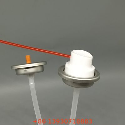 Kalıcı Aerosol Valve WD-40 Spray Yumuşak ve Kontrollü Yağ Düzenleme için İdeal