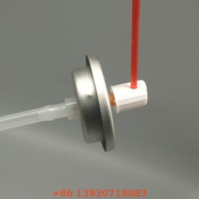 WD40 Tipi Yağlama Spreyleri için 1 Inch Aerosol Valve Precise Flow Control