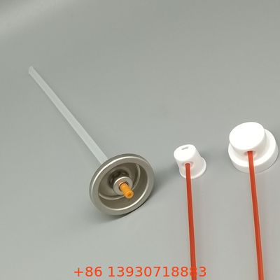 Endüstriyel bakım ve makineler için hassas tasarımlı WD-40 yağlayıcı valfi, tutarlı samanlı püskürtme kontrolü ile