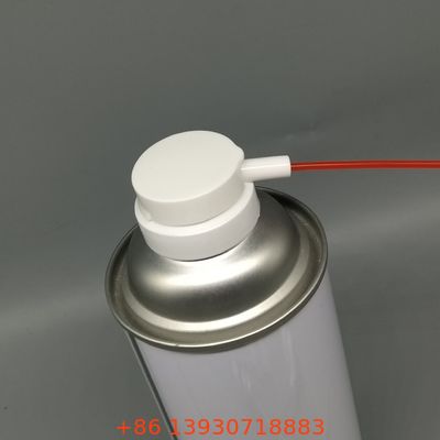 Endüstriyel bakım ve makineler için hassas tasarımlı WD-40 yağlayıcı valfi, tutarlı samanlı püskürtme kontrolü ile