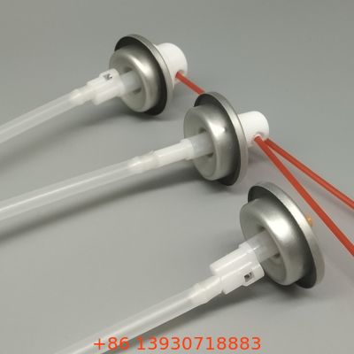 Aerosol kutuları için 360 Spray Valve Sistemi