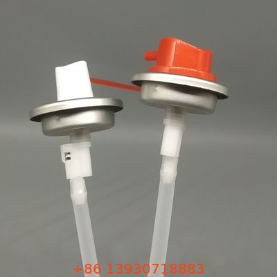 Evrensel 360° Aerosol Sprey Valfi (Ters ve Düz Kullanım İçin)