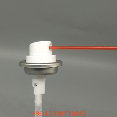 Aerosol kutuları için 360 Spray Valve Sistemi