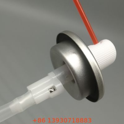 Aerosol kutuları için 360 Spray Valve Sistemi
