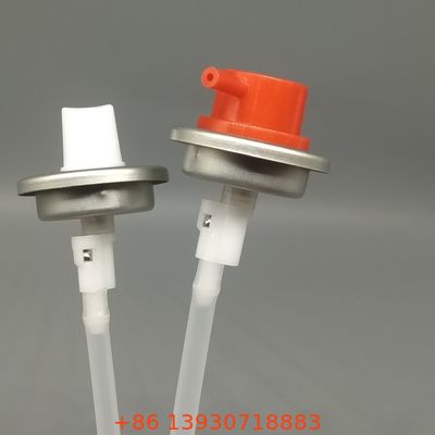 Evrensel 360° Aerosol Sprey Valfi (Ters ve Düz Kullanım İçin)