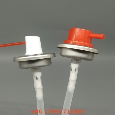 Chemical-Resistant and Adjustable 360-Degree Dispensing Valve for Gardening Sprayers and Fertilizer Applications with Ergonomic Control