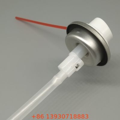 Yenilikçi ve sürdürülebilir, tıkanıklığa karşı tasarımı olan yeniden doldurulabilen ev ve kişisel bakım kapları için 360 derecelik dağıtım valfi