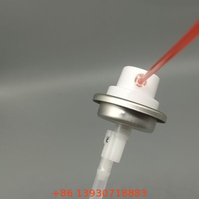 Endüstriyel yağlayıcılar ve temizlik kimyasalları için dayanıklı mühürlü sağlam ve kimyasallara dayanıklı 360 derecelik dağıtım valfi