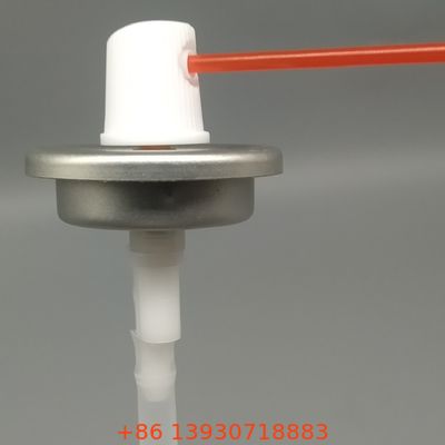 Yüksek hacimli baharat şişeleri ve damlasız çalışma ile gıda servisi pompaları için verimli ve hijyenik 360 derecelik dağıtım valfi