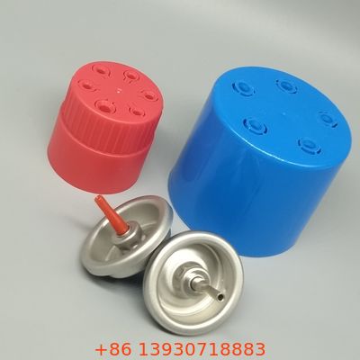 Gaz Çakmak İmalatı için Özelleştirilebilir Yakıt Giriş Nozüllü OEM Bütan Dolum Valfi