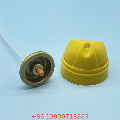 Evcil hayvanlara uygun, zehirli olmayan mühürlü ve düşük koku uyumlu evcil hayvanları olan aileler için vücut püskürtme valfi